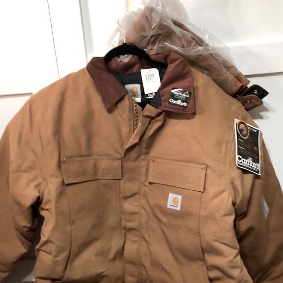 Carhartt Winter Men Coat🧥with Detachable Hood Collection - Picture 2 of 6